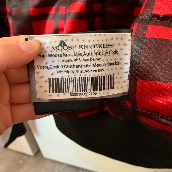 XS Moose Knuckles Bunny hoodie - Picture 7 of 10